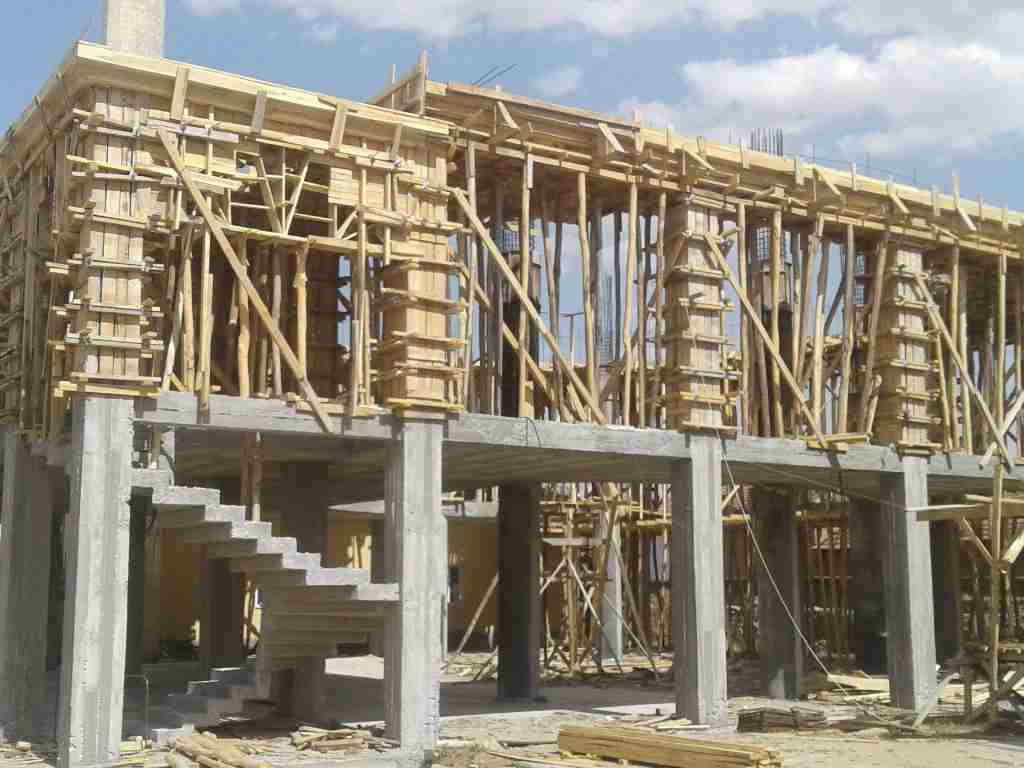 Dalaman İnşaat Kalıpçısı